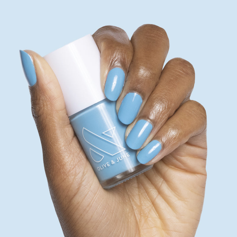 What Color Nail Polish With Royal Blue Dress? – ORLY